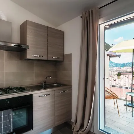 Bonanomi By Quokka 360 - Terrace Duomo View Lägenhet Como